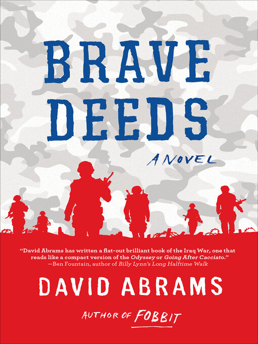 Title details for Brave Deeds by David Abrams - Available